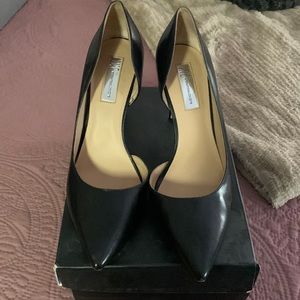 INC black high heels 4" stiletto style heel.10,5M